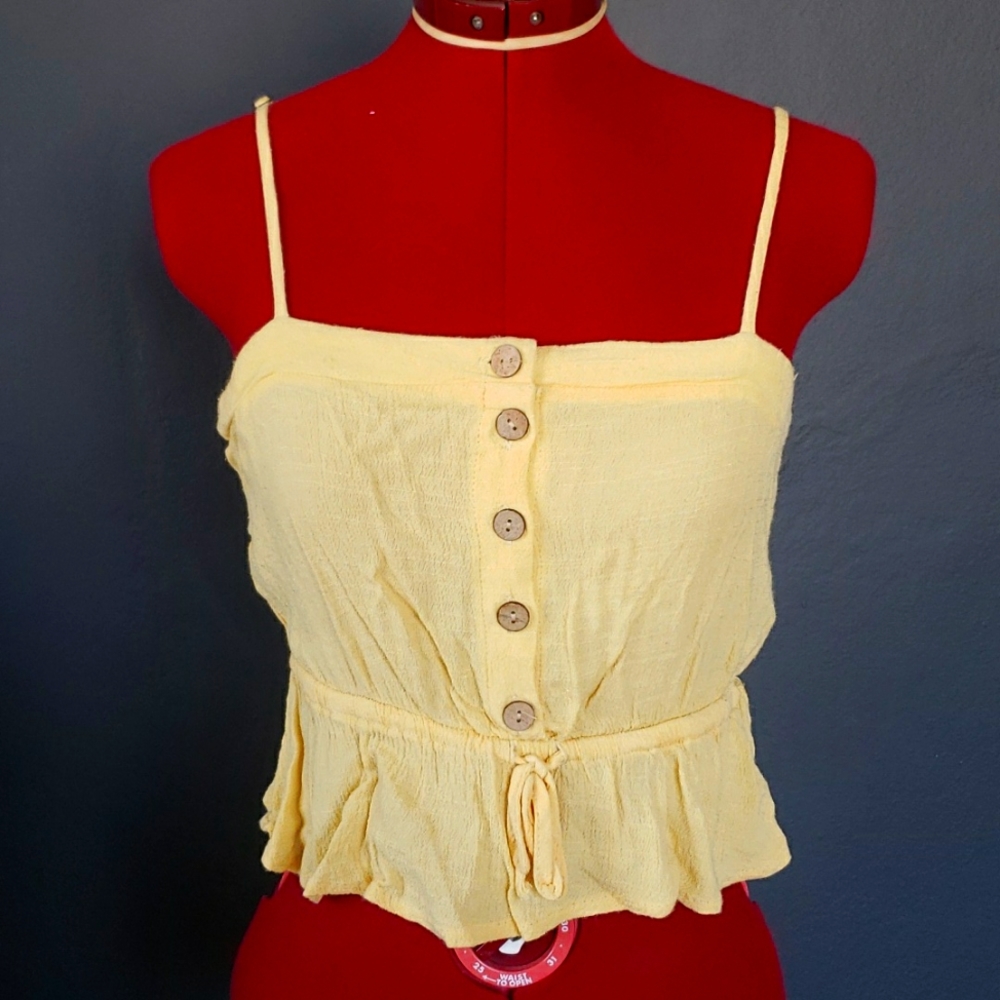 Yellow Summer Tank